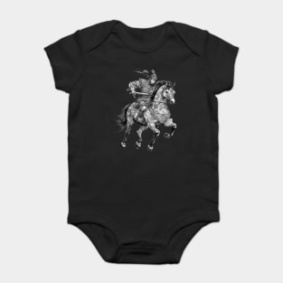 Ancient Chinese Soldier Baby Bodysuit